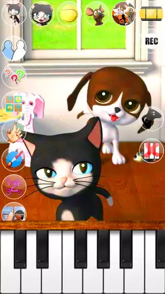 Talking Cat & Dog ဖန်သားပြင်ဓာတ်ပုံ 3