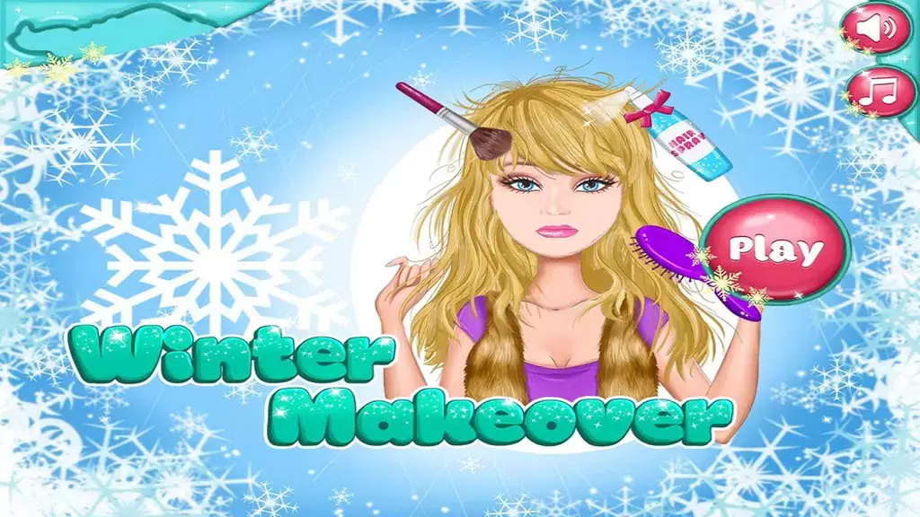 makeover game : Girls games ภาพหน้าจอ 1