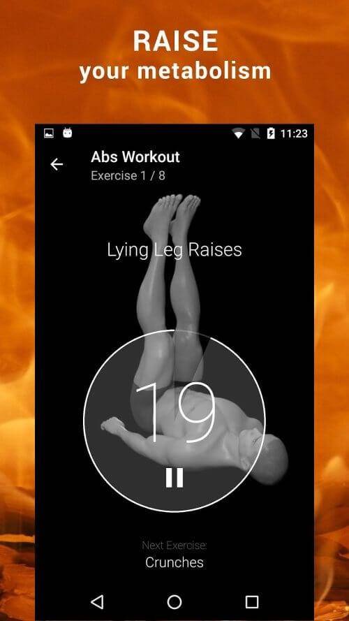 HIIT workout Captura de pantalla 2