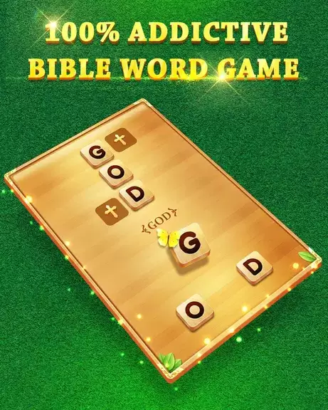 Bible Word Cross Captura de pantalla 1