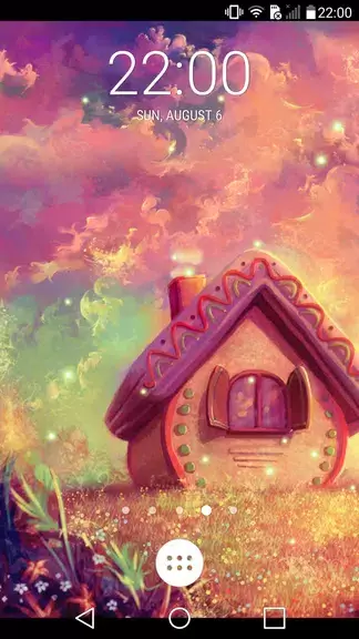 Sweet Home Colorful wallpaper 스크린샷 2