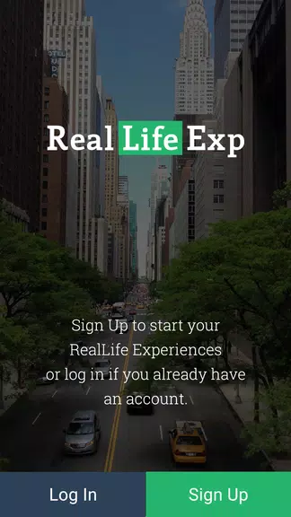 RealLife Exp ภาพหน้าจอ 1