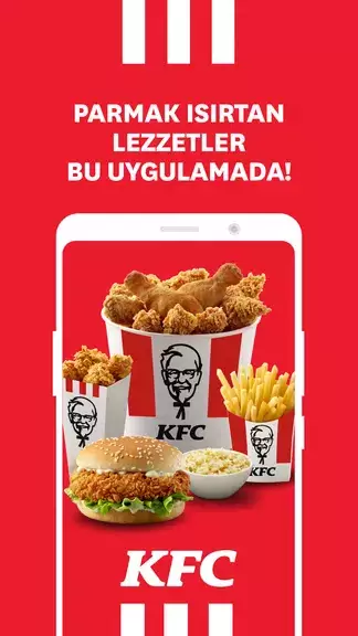 KFC Türkiye – Yemek Siparişi应用截图第1张