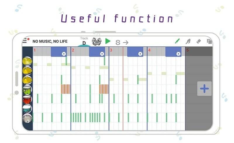 musicLine - Music Composition Screenshot 3