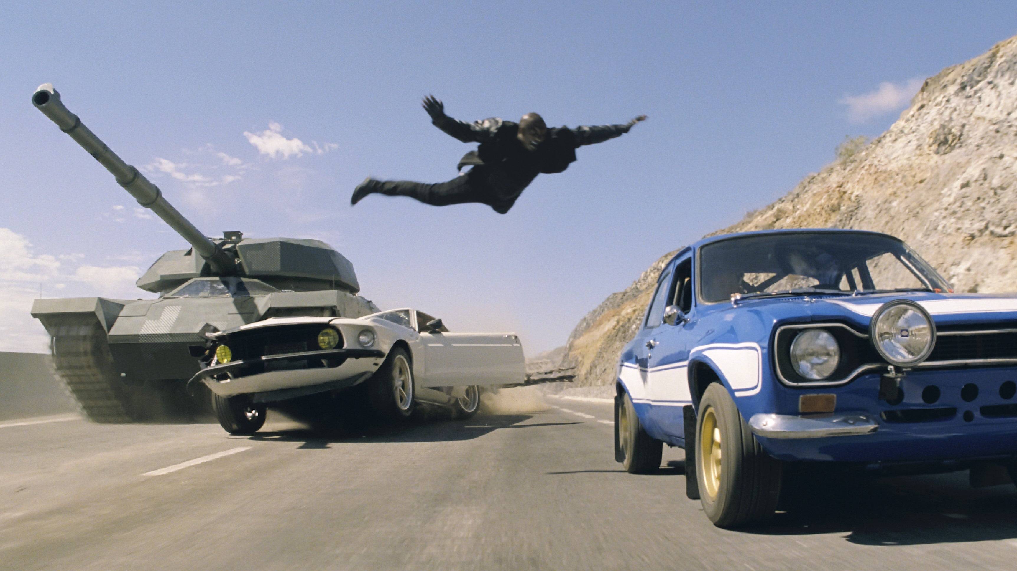 Image: Fast 6 Poster