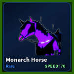 Monarch Horse in Arise Crossover