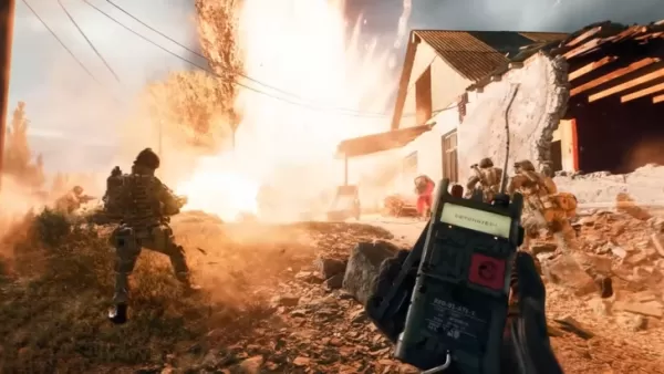 Battlefield 6 bomb detonation