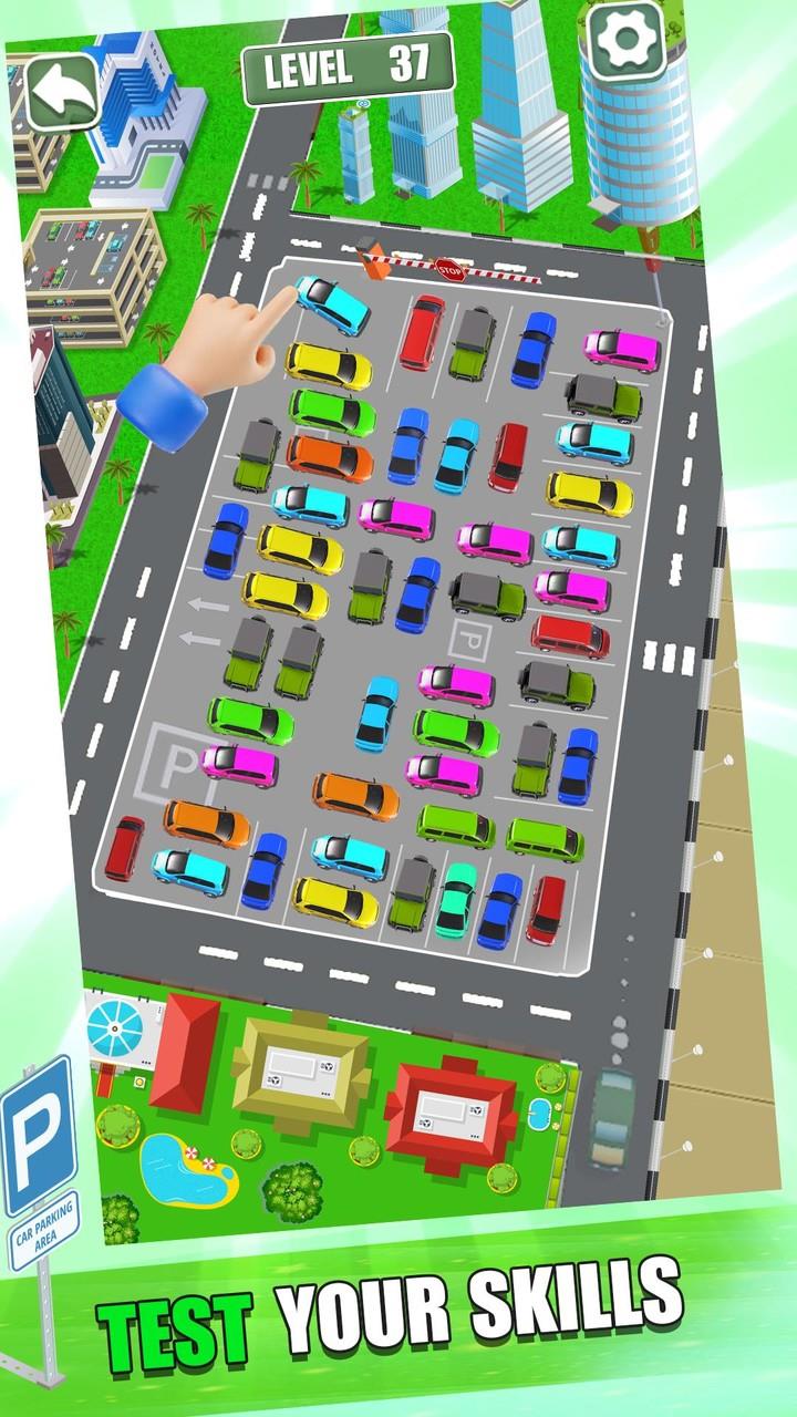 Traffic Jam : Car Parking 3D Captura de tela 4