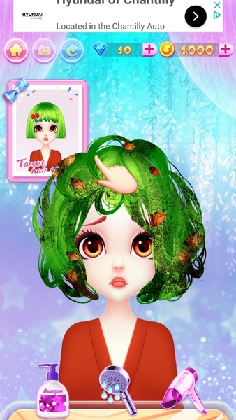 Fashion Hair Salon Games: Royal Hairstyle Скриншот 2