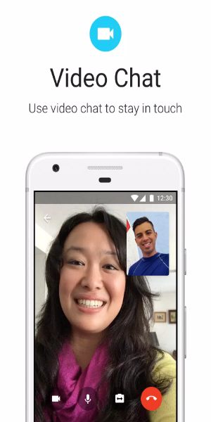 Messenger Lite Captura de pantalla 3