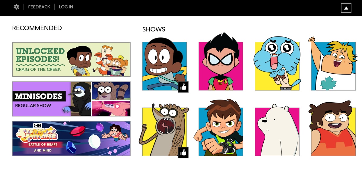 Cartoon Network App Screenshot 2