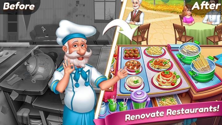 Cooking Taste Restaurant Games Скриншот 4