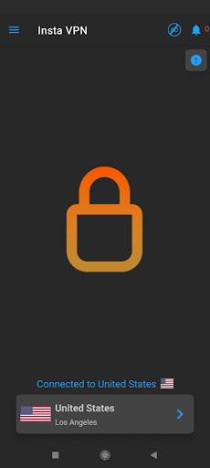 Insta VPN - Fast Private VPN Screenshot 2