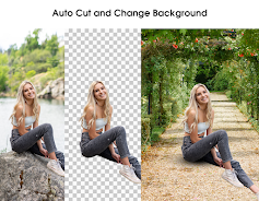 Auto Background Changer Schermafbeelding 1