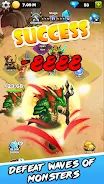 Merge Hero:Tower Defense Game Screenshot 2