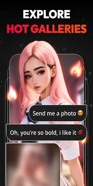 AI Girl & Virtual Soulmate Ảnh chụp màn hình 2