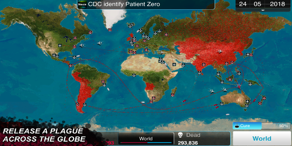 Plague Inc. Captura de pantalla 3
