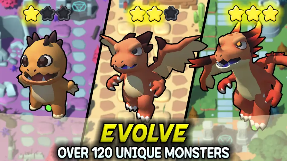 Idle Monster TD Evolved スクリーンショット 3