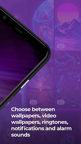 Zedge™ Wallpapers & Ringtones Скриншот 2