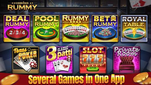 Indian Rummy Comfun Online Ảnh chụp màn hình 2