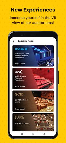 PVR Cinemas - Movie Tickets Screenshot 2