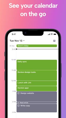 Motion: Tasks and Scheduling स्क्रीनशॉट 3