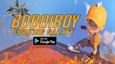 Boboiboy 2 Fighting War Game Schermafbeelding 2