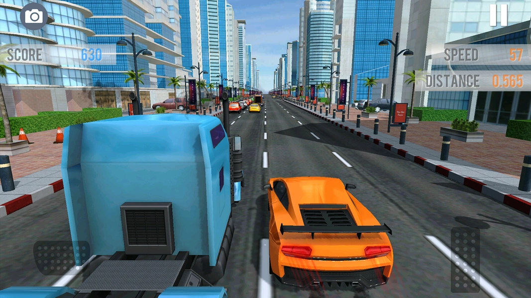 Extreme Car Driving in City Screenshot 1