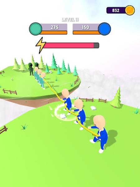 Tug-Of-War Squeed Battle Screenshot 3