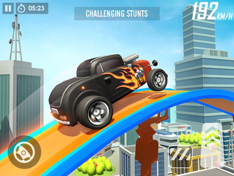 Impossible Mega Ramp Extreme Car Stunts Screenshot 4