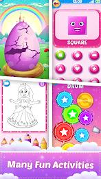 Princess Baby Phone Kids Game Capture d'écran 3