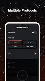 UFO VPN - Secure Fast VPN スクリーンショット 4