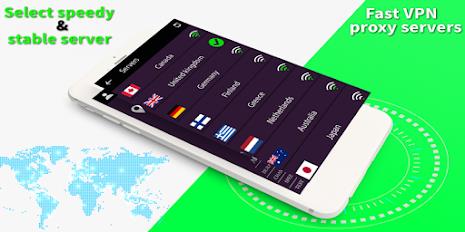 VPN Master- Unblock Security Screenshot 2