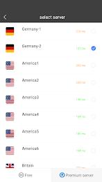 VPN Germany - Use German IP स्क्रीनशॉट 3