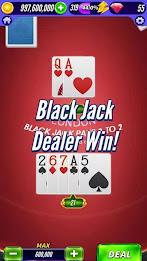 Blackjack Vegas Casino Captura de tela 2