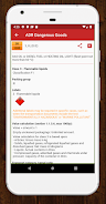 ADR Dangerous Goods (ADR 2023) Captura de pantalla 2