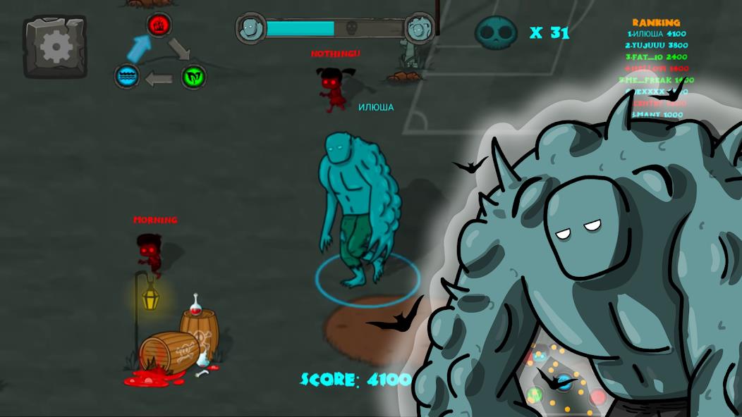 Zombeat.io - io games zombies Mod Screenshot 2