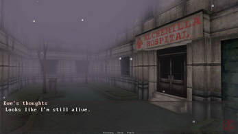 Fan game Silent Hill Metamorphoses Ekran Görüntüsü 2