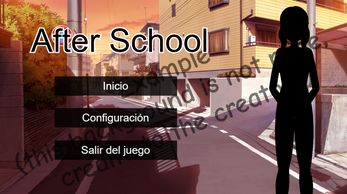 After School - Visual Novel (Nsfw) --New Version-- Schermafbeelding 2