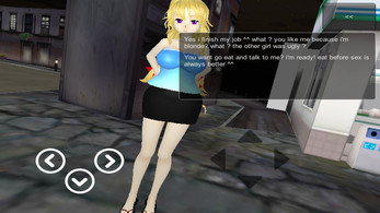 P WAIFU CITY RPG 3D Capture d'écran 2