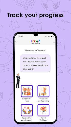 Trumsy: Reduce Screen Time App Captura de tela 4