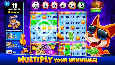 Xtreme Bingo! Slots Bingo Game Ảnh chụp màn hình 1