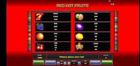 Romantic Fruit Slot Game Capture d'écran 3