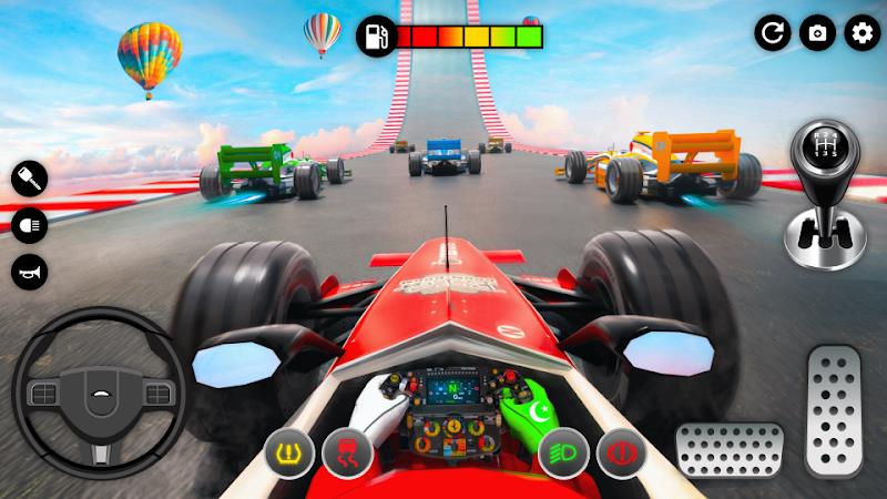 Formula Car GT Racing Stunts ဖန်သားပြင်ဓာတ်ပုံ 2