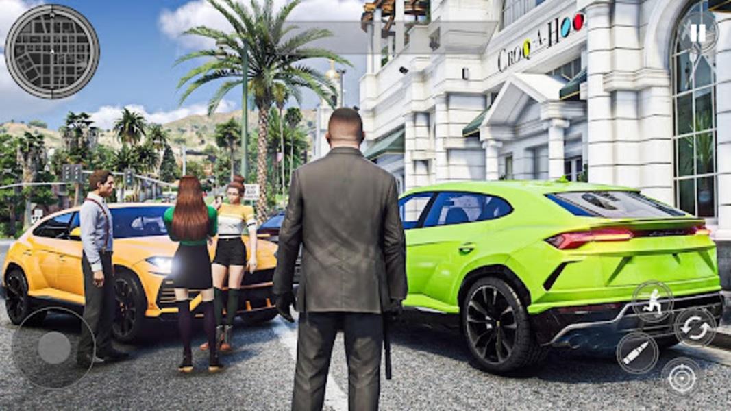 Grand Theft Shooting Games 3D應用截圖第1張