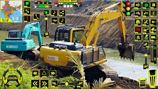 Road Construction Jcb games 3D Screenshot 4