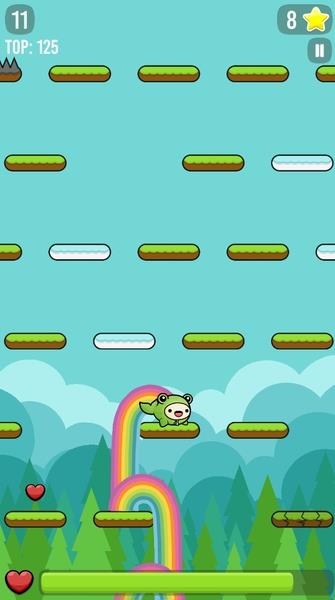 Happy Hop: Kawaii Jump Screenshot 1