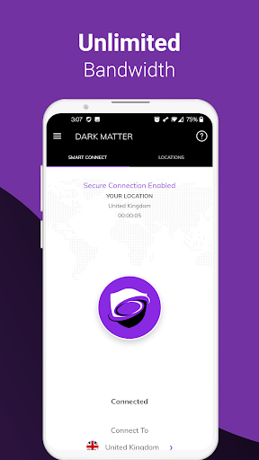 DarkMatter VPN Schermafbeelding 3