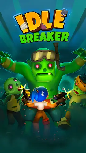 Idle Breaker - Loot & Survive Ảnh chụp màn hình 1