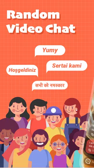 Yumy - Live Video Chat Ekran Görüntüsü 1